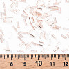 Transparent Glass Bugle Beads SEED-N005-001-C14-4