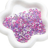 100Pcs Transparent Glass Beads X1-GLAA-P061-01H-1