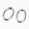 Tarnish Resistant 201 Stainless Steel Quick Link Connectors STAS-G081-03P-1