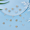 20Pcs 2 Colors 925 Sterling Silver Wire Guardian and Protectors STER-BBC0001-24-5