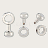 5Pcs Brass Zipper Insert Buckles FIND-SP0004-11P-7