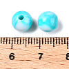 Opaque Acrylic Beads SACR-R853-10mm-213-3