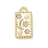 Alloy Rhinestone Charms RB-CBA7F7E-07G-1
