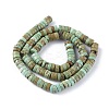 Natural Magnesite Beads Strands TURQ-L030-04B-02-3
