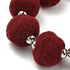 Phone Lanyard Universal Plush Ball Wrist Lanyard LS-HJEW-Q011-01C-P-2