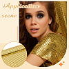 Sequin Polyester Fabric AJEW-WH0348-452C-5