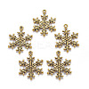 Zinc Tibetan Style Alloy Pendants X-TIBEP-12740-AG-LF-1
