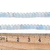 Dyed Natural Malaysia Jade Rondelle Beads Strands G-E316-2x4mm-61-2