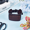 Vintage Punk Rock Style Wide Leather Cord Wristband Bracelets for Unisex BJEW-WH20007-07B-4