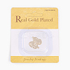 Brass Pendants LS-X-KK-Q750-008G-3