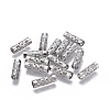 Tarnish Resistant 304 Stainless Steel Tube Beads LS-X-STAS-P236-17P-1