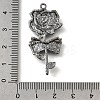 Alloy Enamel Gothic Style Pendants LS-PALLOY-R157-06B-02C-3