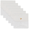 6Pcs PU Leather Jewelry Storage Bags with Iron Button ABAG-CL0001-22A-7