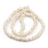 Natural Keshi Pearl Cultured Freshwater Pearl Beads Strands PEAR-C003-35-3