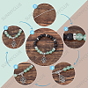 DIY Yoga Bracelet Making Kit DIY-SC0019-29-4