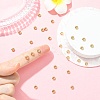 SHEGRACE Rondelle Brass Beads XGRPCU920-244G-5