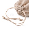 Cotton Packing Pouches Drawstring Bags ABAG-R011-12x15-4