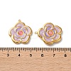 Dyed Natural White Jade Pendants STAS-A193-08G-01-3