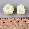 Handmade Lampwork Enamel Beads LAMP-Z020-05-3