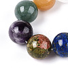 Natural Mixed Stone Beads Strands G-N353-01A-01-4