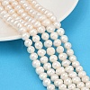 Natural Cultured Freshwater Pearl Beads Strands PEAR-I007-07J-10A-1