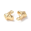 Brass Pendants KK-B063-21G-3