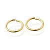 Brass Open Jump Rings KK-B147-03I-G-3