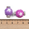 Resin Rhinestone Beads RESI-B030-01B-01-3