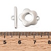 SHEGRACE Brass Toggle Clasps XGR0125P-158P-3