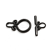 304 Stainless Steel Toggle Clasps Ion Plating(IP) X-STAS-D142-03A-B-2