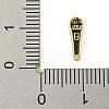 Rack Plating Brass Enamel Beads KK-U029-22G-02-3