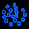 Transparent & Luminous Plastic Beads KY-T025-01-H04-5