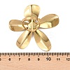 306 Stainless Steel Finger Rings for Women RJEW-P179-01G-3