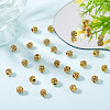 100Pcs Tibetan Style Alloy Beads TIBEB-GO0001-11-4