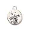 Tibetan Style Alloy Pendants PALLOY-D291-16AS-1