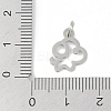 Non-Tarnish 304 Stainless Steel Pendants STAS-L279-001P-01-3