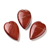 Natural Red Jasper Pendants G-D087-02I-1