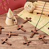 DIY Inspirational Word Pendant Decoration Making Kit DIY-SW0001-13-7