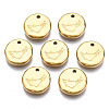 316 Surgical Stainless Steel Charms LS-STAS-S116-418C-G-1