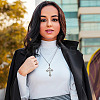 30Pcs Eco-Friendly Korean Waxed Polyester Braided Adjustable Necklace Makings NJEW-TAC0023-05-8