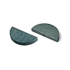Painted Natural Wood Beads WOOD-T021-05B-05-2