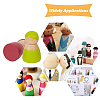 Rainbow Wooden Peg Dolls WOOD-WH0098-53-8