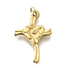 Ion Plating(IP) 304 Stainless Steel Pendants STAS-K263-56G-02-1