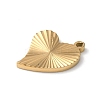 Ion Plating(IP) 304 Stainless Steel Pendants STAS-D025-09G-2