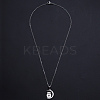 Non-Tarnish 201 Stainless Steel Pendants Necklaces LS-NJEW-S105-JN707-45-1-2
