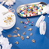 DIY Evil Eye Bracelet Making Kit DIY-TA0004-42-14