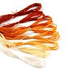 Real Silk Embroidery Threads OCOR-D012-01V-2