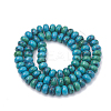 Natural Ocean white Jade Beads Strands G-R169-8x5mm-18-2