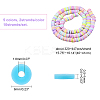 Handmade Polymer Clay Beads Strands CLAY-CA0001-03-8
