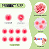 Silicone Beads SIL-TAC0013-16F-4